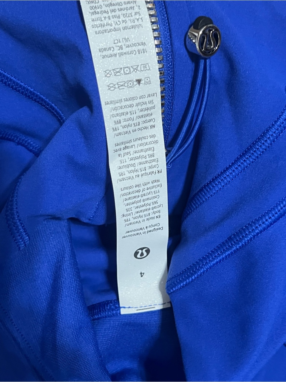 Lululemon Athletica Define Cropped BBB mirror mirror - Picture 7 of 7